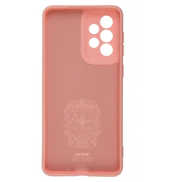 Фото - Чохол для смартфону Armorstandart ICON Case for Samsung A33 5G (A336) Camera cover Pink (ARM64579)