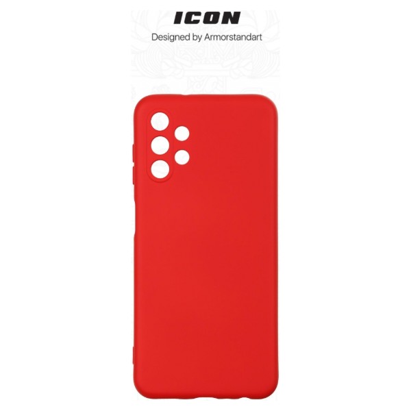 Фото - Чохол для смартфону Armorstandart ICON Case for Samsung A13 4G (A135) Camera cover Red (ARM62667)