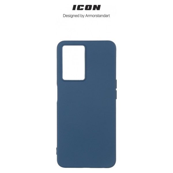 Фото - Чохол для смартфону Armorstandart Icon for Oppo A57s 4G/A57 4G/A57e 4G/A77 4G/A77s 4G Camera cover Dark Blue (ARM64692)