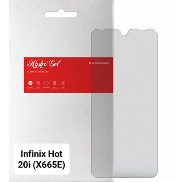 Фото - Захисна плівка для смартфону Armorstandart Matte for Infinix Hot 20i (X665E) (ARM65129)