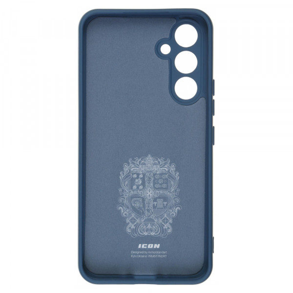 Фото - Чохол для смартфону Armorstandart ICON Case for Samsung A54 5G (A546) Camera cover Dark Blue (ARM66177)