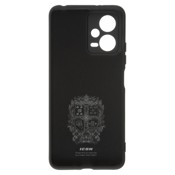 Фото - Чохол для смартфону
 Armorstandart Icon for Xiaomi Poco X5 5G Camera cover Black (ARM66376)