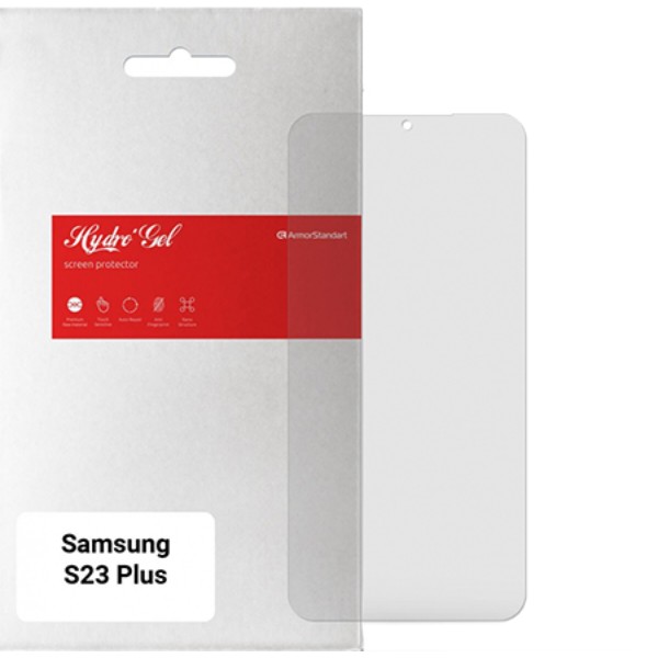 Фото - Защитная пленка для смартфона Armorstandart Matte for Samsung S23 Plus (ARM66559)