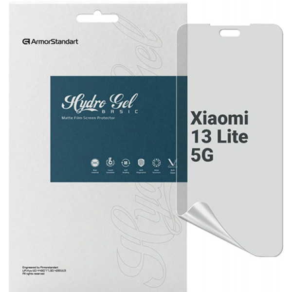 Фото - Захисна плівка для смартфону Armorstandart Matte for Xiaomi 13 Lite 5G (ARM66576)