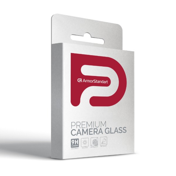 Фото - Захисне скло для смартфону Armorstandart для камери Flat Clear for Apple iPhone 13 Pro/13 Pro Max (ARM66614)