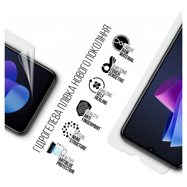 Фото - Захисна плівка для смартфону Armorstandart Anti-Blue for TECNO Spark Go 2023 (BF7) (ARM67165)