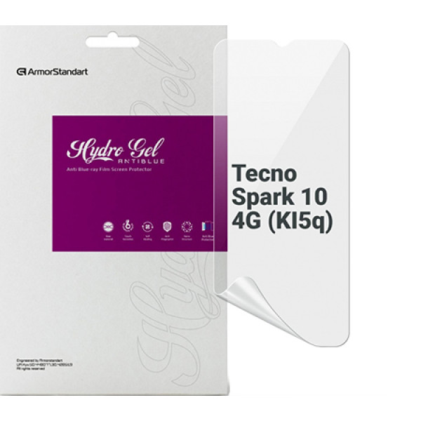 Фото - Захисна плівка для смартфону Armorstandart Anti-Blue for Tecno Spark 10 4G (KI5q) (ARM67788)