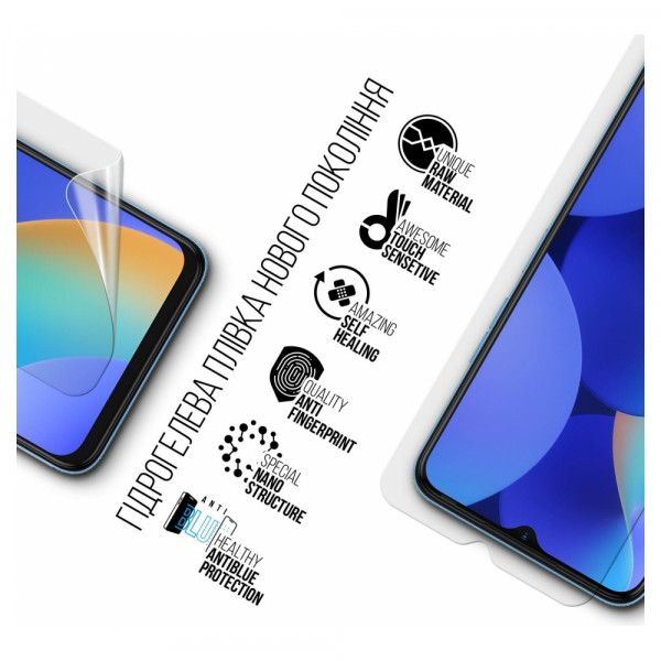 Фото - Захисна плівка для смартфону Armorstandart Anti-Blue for Tecno Spark 10 4G (KI5q) (ARM67788)