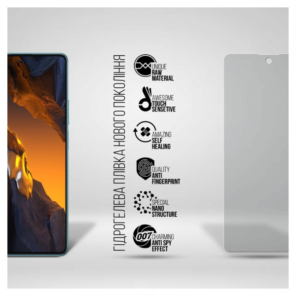 Фото - Захисна плівка для смартфону Armorstandart Anti-spy for Xiaomi Poco F5 (ARM68104)