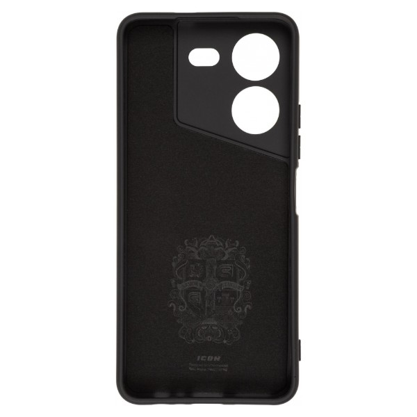 Фото - Чохол для смартфону Armorstandart ICON Case for Tecno Pova 5 4G Camera cover Black (ARM68920)