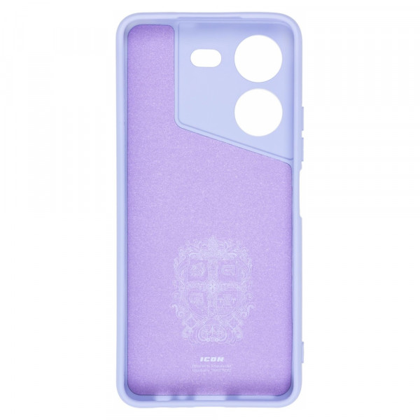 Фото - Чохол для смартфону Armorstandart ICON Case for Tecno Pova 5 4G Camera cover Lavender (ARM68923)