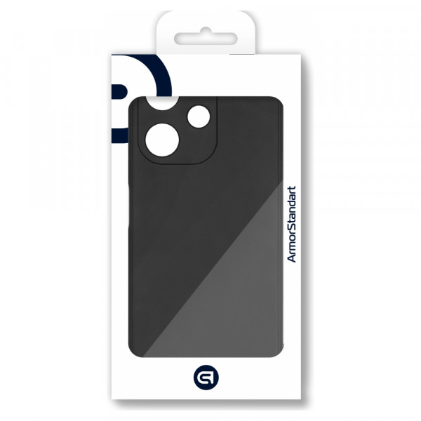 Фото - Чохол для смартфону Armorstandart Matte Slim Fit for Infinix Hot 30i (X669) / Hot 30i NFC (X669D) Camera cover Black (ARM69010)