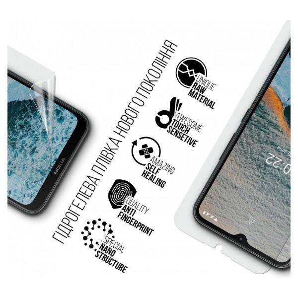Фото - Защитная пленка для смартфона Armorstandart for Nokia C21 (ARM69029)