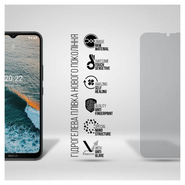 Фото - Защитная пленка для смартфона Armorstandart Matte for Nokia C21 (ARM69030)