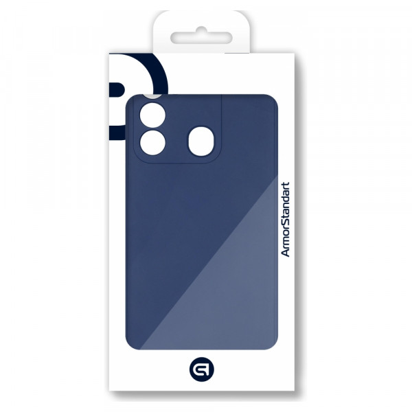 Фото - Чохол для смартфону Armorstandart Matte Slim Fit for TECNO Spark Go 2022 (KG5) Camera cover Blue (ARM69067)
