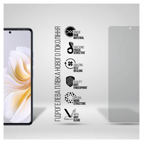 Фото - Захисна плівка для смартфону Armorstandart Matte for Tecno Camon 20 4G (ARM69133)
