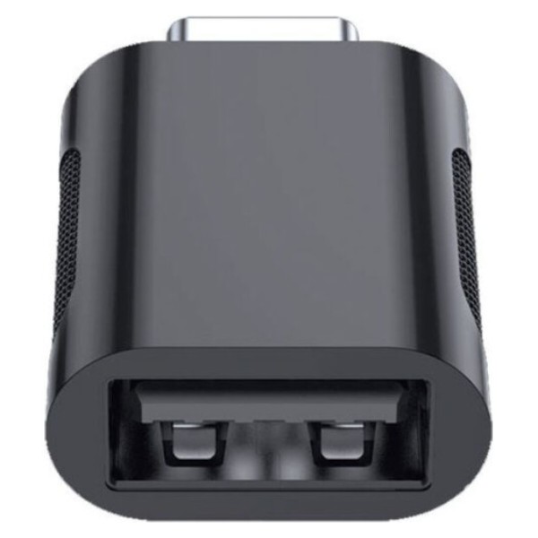 Фото - Переходник Armorstandart OTG Type-C to USB-A Space Grey (ARM69356)