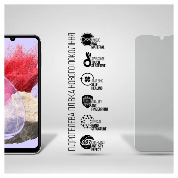 Фото - Захисна плівка для смартфону Armorstandart Anti-spy for Samsung M34 5G (M346) (ARM69543)
