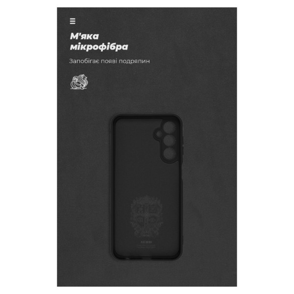 Фото - Чохол для смартфону Armorstandart ICON Case for Samsung M34 5G (M346) Camer cover Black (ARM69636)