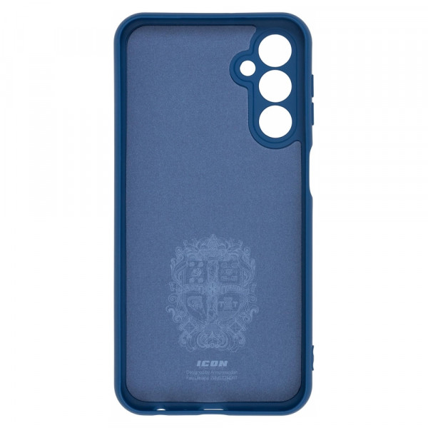 Фото - Чохол для смартфону Armorstandart ICON Case for Samsung M34 5G (M346) Camera cover Dark Blue (ARM69637)