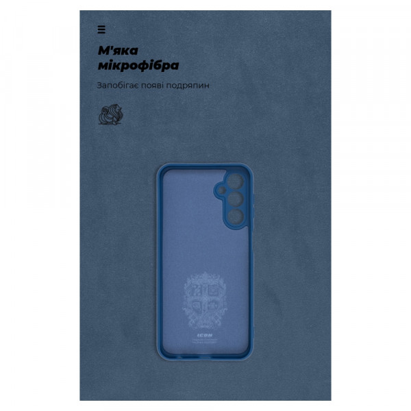 Фото - Чохол для смартфону Armorstandart ICON Case for Samsung M34 5G (M346) Camera cover Dark Blue (ARM69637)