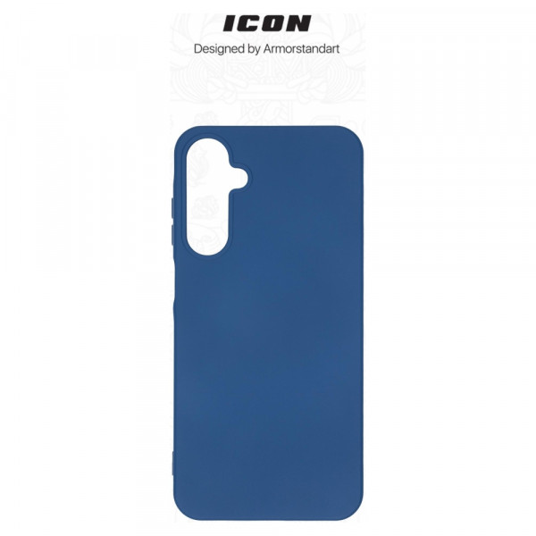 Фото - Чохол для смартфону Armorstandart Icon Case for Samsung A25 5G (A256) Dark Blue (ARM69657)