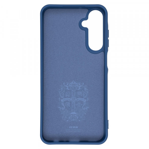 Фото - Чохол для смартфону Armorstandart Icon Case for Samsung A25 5G (A256) Dark Blue (ARM69657)