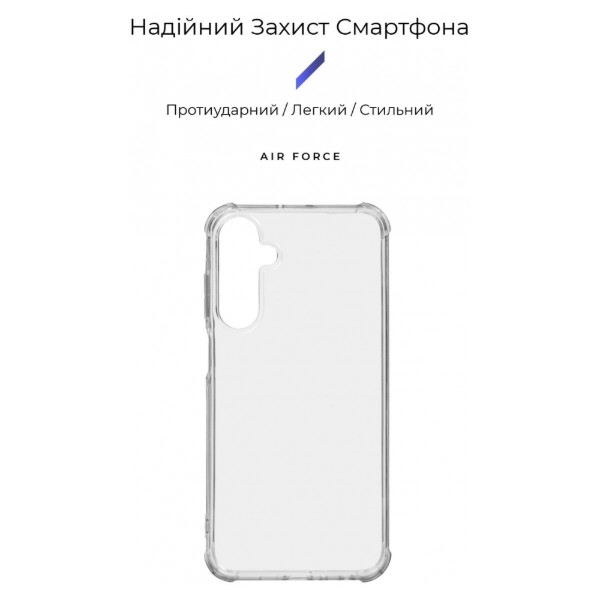 Фото - Чехол для смартфона Armorstandart Air Series for Samsung A25 5G Transparent (ARM69668)