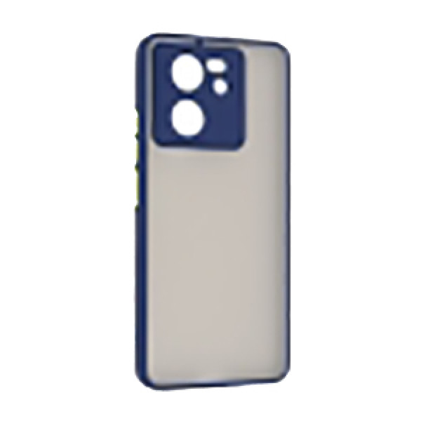 Фото - Чохол для смартфону Armorstandart Frosted Matte for Xiaomi 13T / 13T Pro Navy Blue (ARM69708) Фото - Чохол для смартфону Armorstandart Frosted Matte for Xiaomi 13T / 13T Pro Navy Blue (ARM69708)