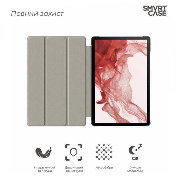 Фото - Чехол для планшета ArmorStandart Smart Case для Samsung Tab S9+ / S9 FE+ / S10+ Black (ARM69744)