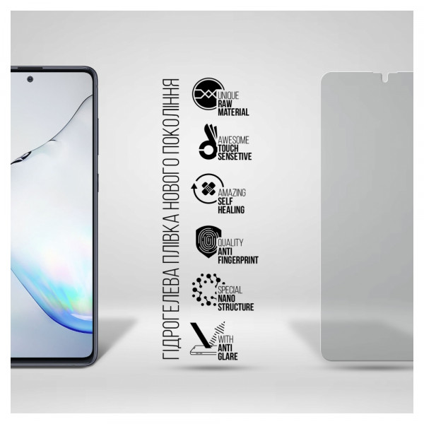 Фото - Захисна плівка для смартфону
 Armorstandart Matte for Samsung Note 10 Lite (N770) (ARM69763)