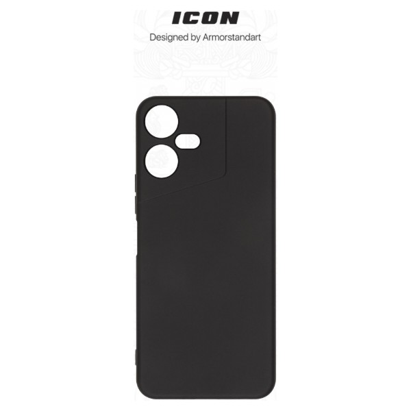 Фото - Чехол для смартфона Armorstandart ICON Case for Tecno POVA NEO 3 (LH6n) Camera cover Black (ARM70381)