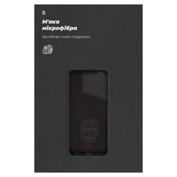 Фото - Чехол для смартфона Armorstandart ICON Case for Tecno POVA NEO 3 (LH6n) Camera cover Black (ARM70381)