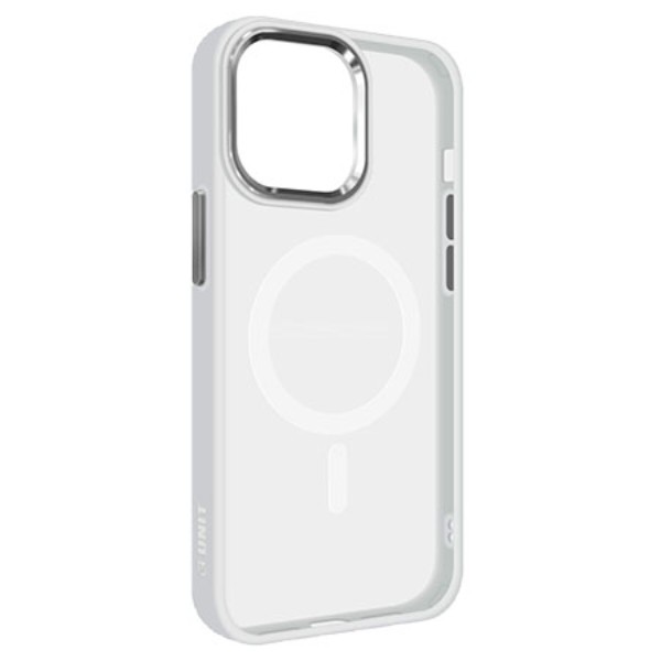 Фото - Чохол для смартфону Armorstandart Unit MagSafe for Apple iPhone 14 Pro Matte Clear Silver (ARM70437)