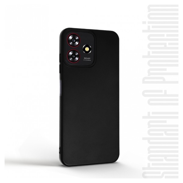Фото - Чохол для смартфону Armorstandart Matte Slim Fit for ZTE Blade A73 4G Black (ARM70701)