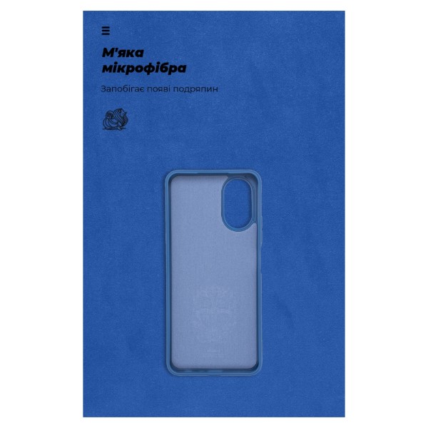 Фото - Чохол для смартфону Armorstandart ICON Case for OPPO A18 4G / A38 4G Dark Blue (ARM71031)