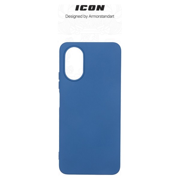 Фото - Чохол для смартфону Armorstandart ICON Case for OPPO A18 4G / A38 4G Dark Blue (ARM71031)