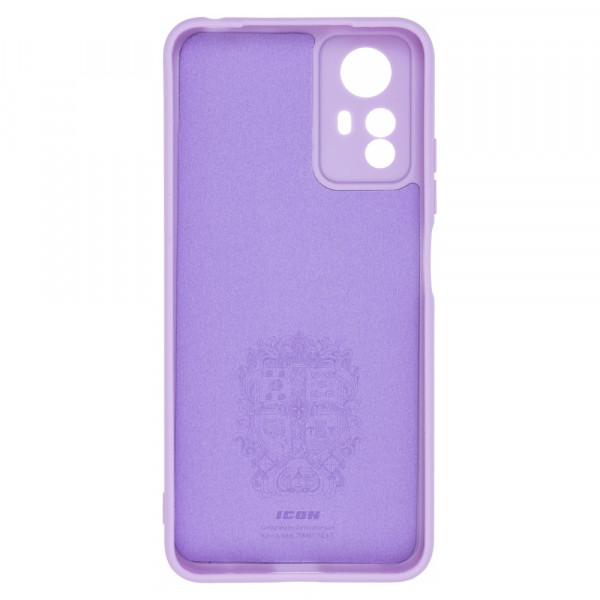 Фото - Чохол для смартфону Armorstandart Icon Case for Xiaomi Redmi Note 12S 4G Camera cover Violet (ARM71686)