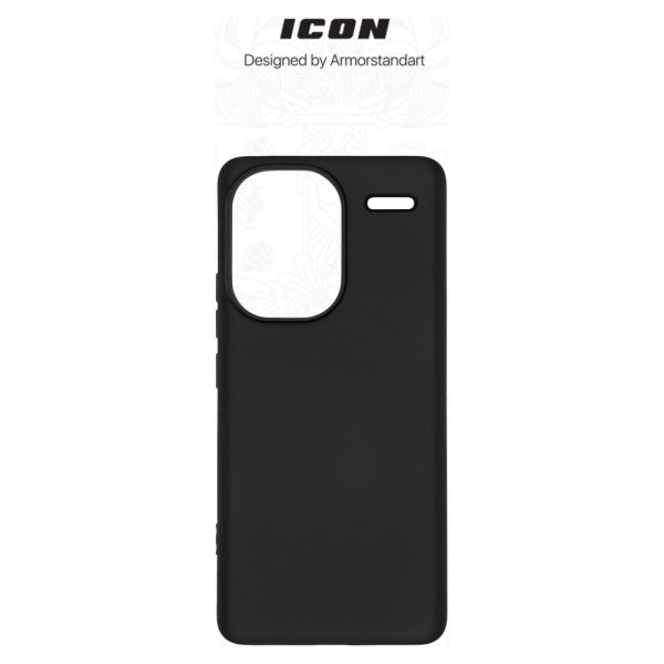 Фото - Чохол для смартфону Armorstandart Icon Case for Xiaomi Redmi Note 13 Pro+ 5G Black (ARM71854)