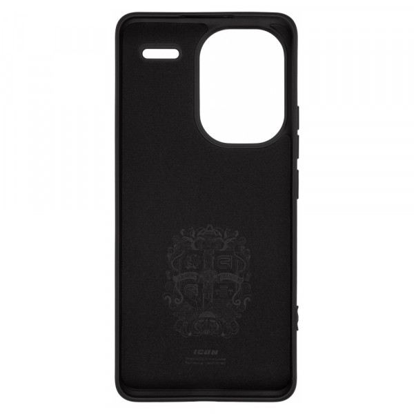 Фото - Чохол для смартфону Armorstandart Icon Case for Xiaomi Redmi Note 13 Pro+ 5G Black (ARM71854)