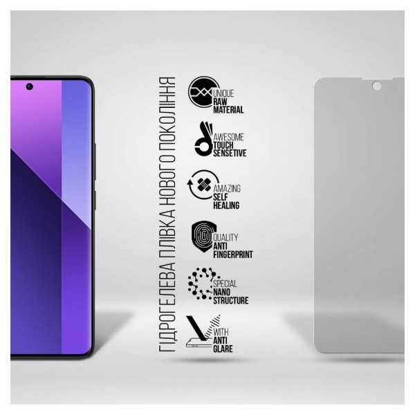 Фото - Защитная пленка для смартфона Armorstandart Matte for Xiaomi Redmi Note 13 Pro+ 5G (ARM71865)