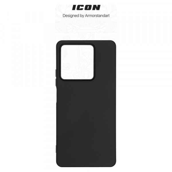 Фото - Чохол для смартфону Armorstandart Icon Case for Xiaomi Redmi Note 13 5G Black (ARM71887)