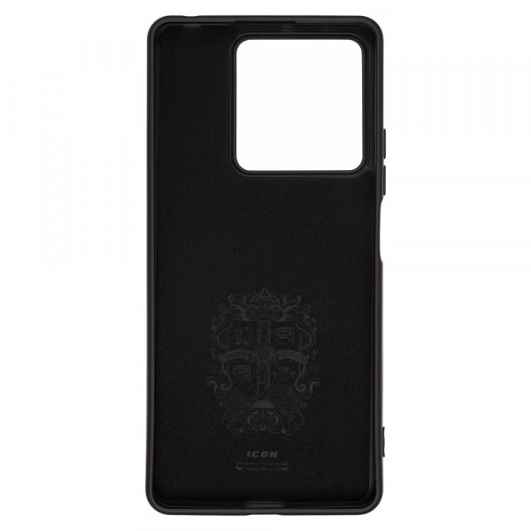 Фото - Чохол для смартфону Armorstandart Icon Case for Xiaomi Redmi Note 13 5G Black (ARM71887)