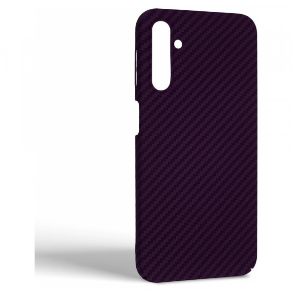 Фото - Чохол для смартфону
 Armorstandart LikeCarbon for Samsung A24 4G (A245) Purple (ARM71924)