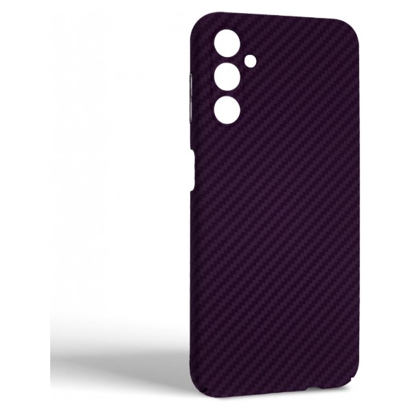 Фото - Чохол для смартфону Armorstandart LikeCarbon for Samsung A14 4G (A145) Purple (ARM71926)