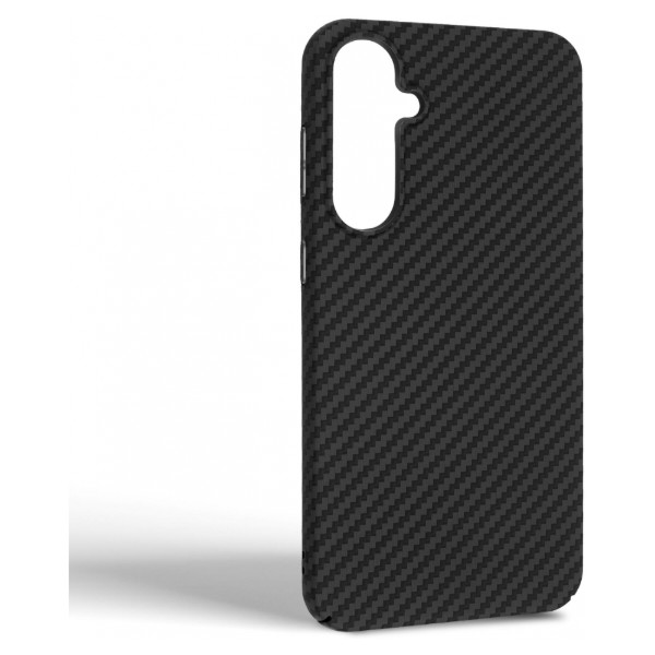 Фото - Чехол для смартфона Armorstandart LikeCarbon for Samsung S23 FE 5G (SM-S711) Black (ARM71933)