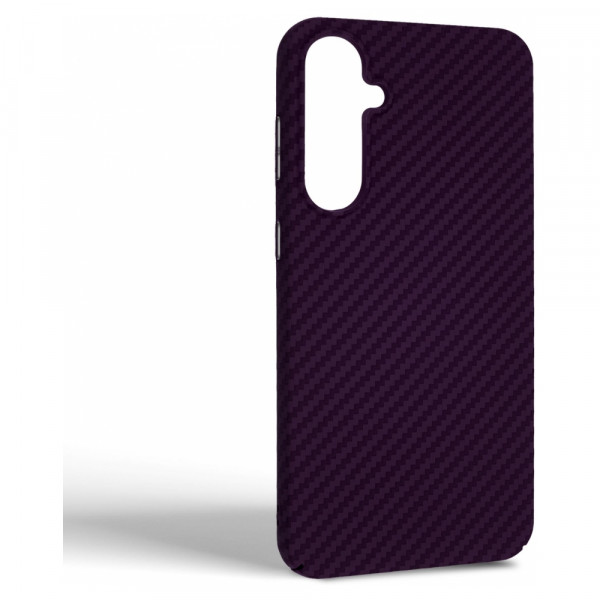 Фото - Чохол для смартфону Armorstandart LikeCarbon for Samsung S23 FE 5G (SM-S711) Purple (ARM71934)