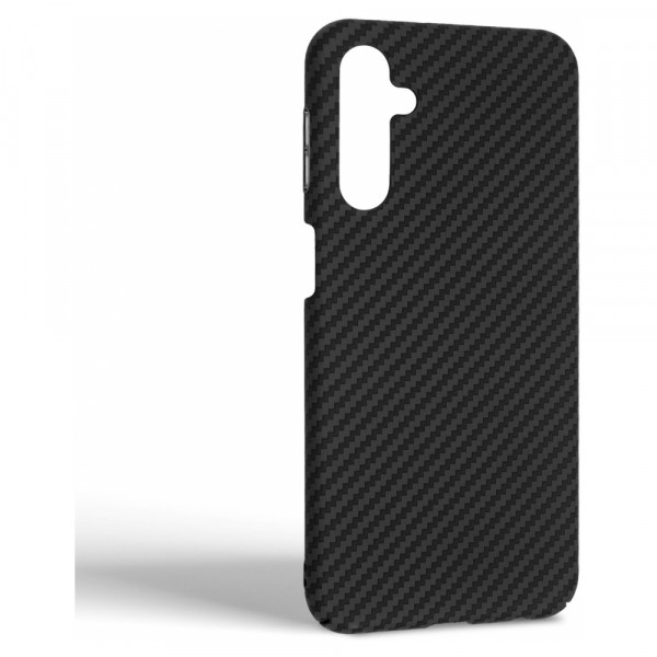 Фото - Чехол для смартфона Armorstandart LikeCarbon for Samsung M34 Black (ARM71935)