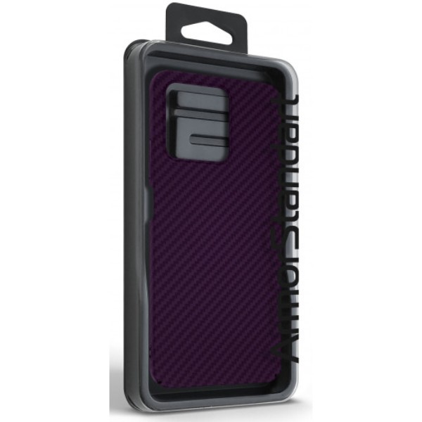 Фото - Чехол для смартфона Armorstandart LikeCarbon for Realme C53 Purple (ARM71938)