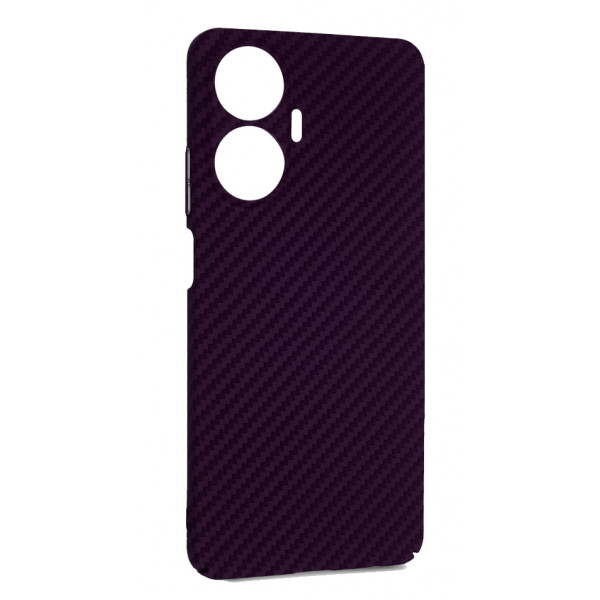 Фото - Чехол для смартфона Armorstandart LikeCarbon for Realme C55 Purple (ARM71940)